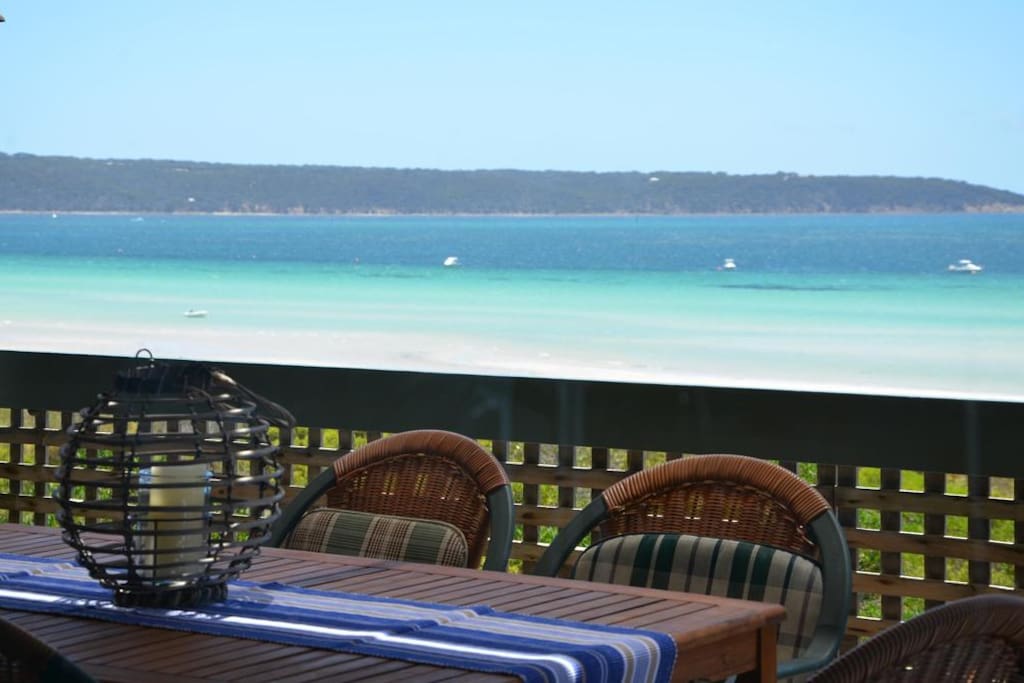Stunning View from the Spacious Deck