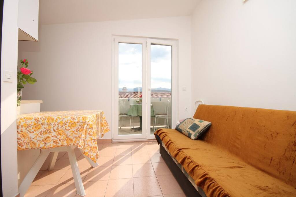 Dining room, Surface: 7 m²