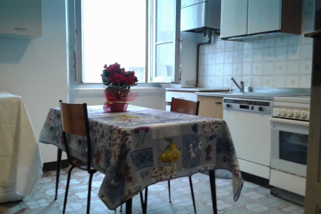 Ampia Cucina di m² 11 (a Disposizione degli Ospiti).