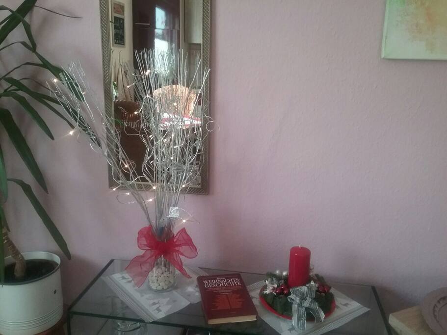 Wir wünschen eine schöne Weihnachtszeit