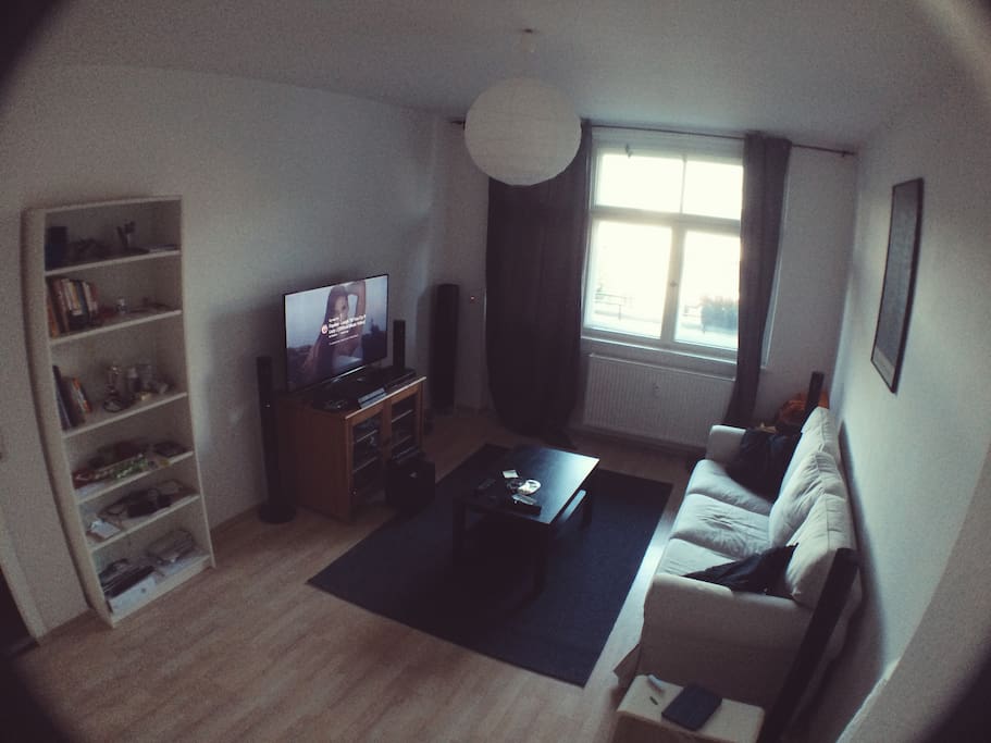 Living room.