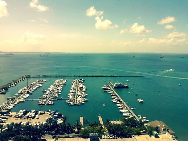 Apartment with a great view