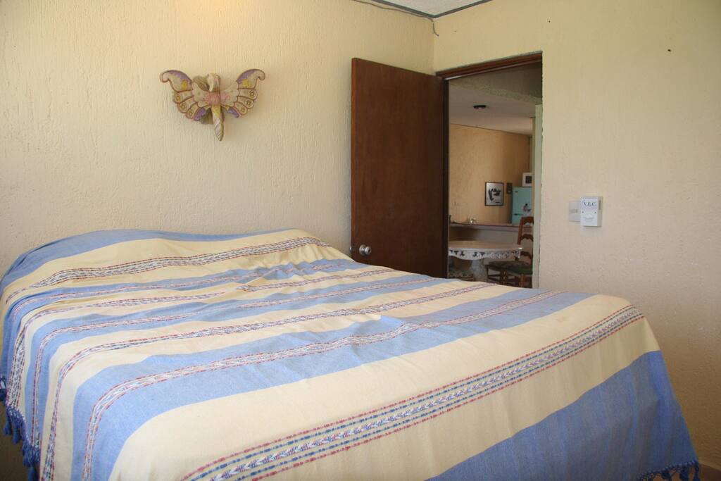 Habitación con vista a la playa