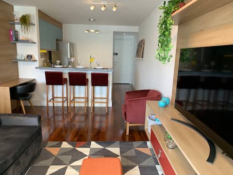 Popular Airbnb listing: Cozy Loft. in Mooca