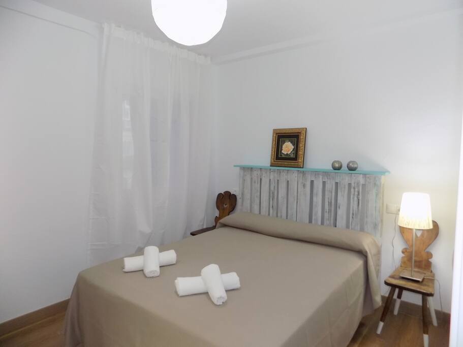 dormitorio cama doble