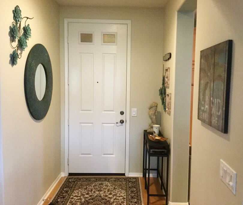 Entry Door