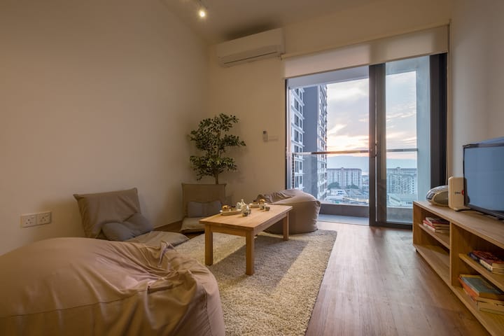 Delightful Japandi Retreat | MUJI concept