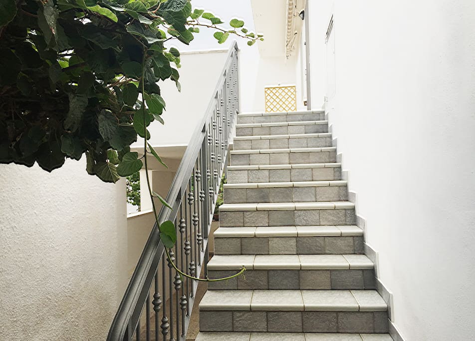 Esterno privato