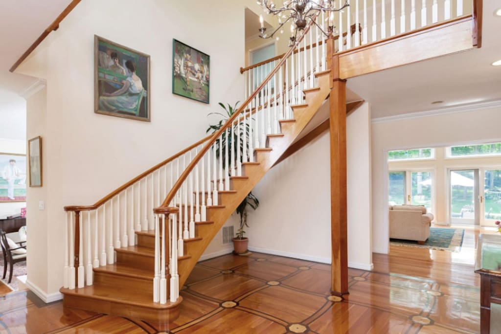 2 Story Entrance