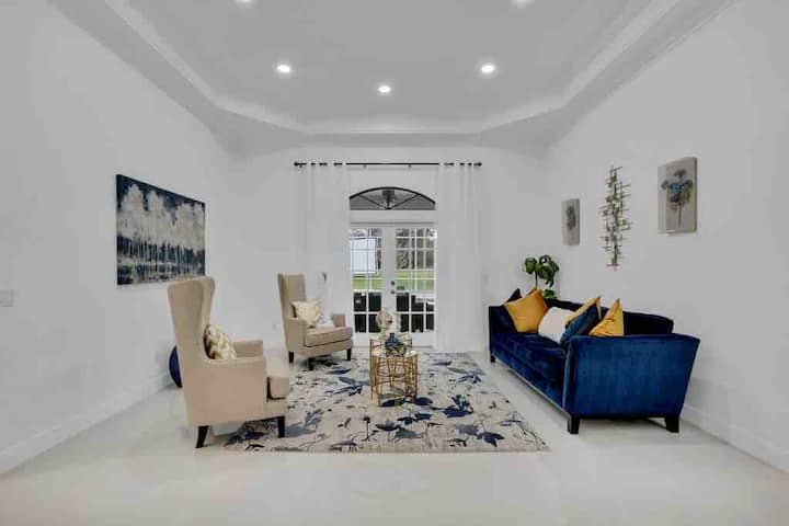 Orlando Airport Luxury House - Orlando, FL