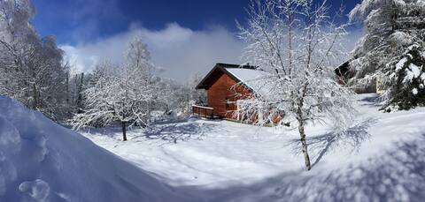 Chalet Familial ǐ*, Garden and exceptional view
