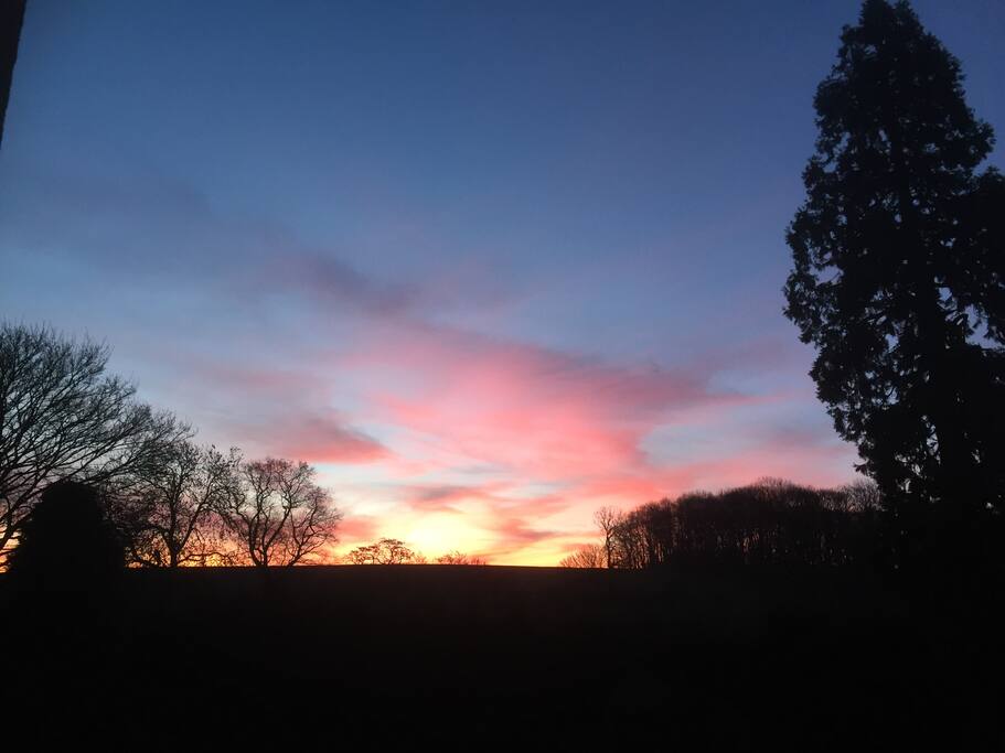A Grimblethorpe sunrise