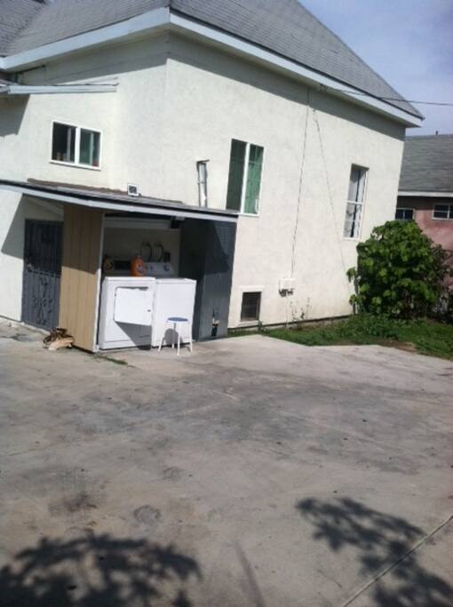 dryer and washer