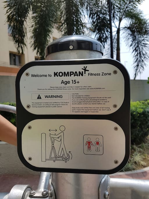 Outdoor gym