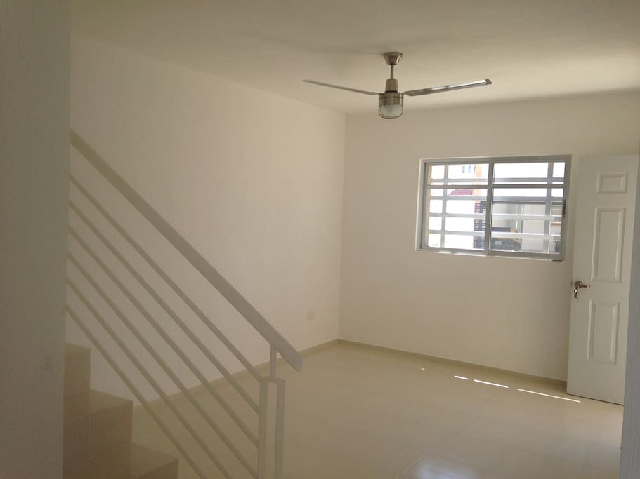 Living Room Section 2. Ceiling Fans Included (2 on Main Floor)