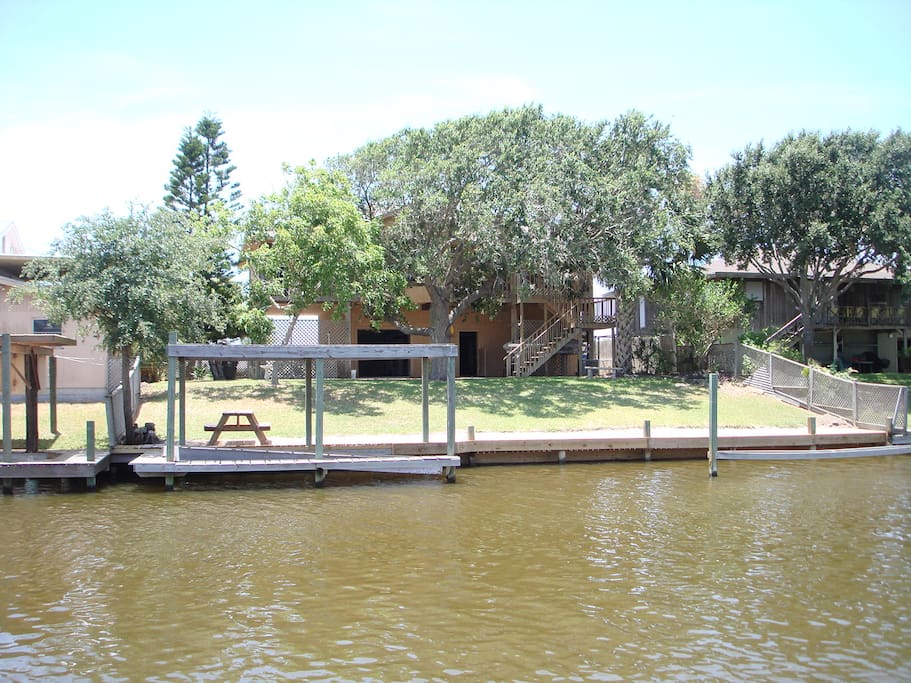 View from across the canal