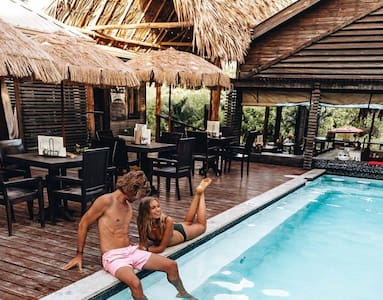 Boutique Cabana, Adults Only - pool/bikes/taco bar