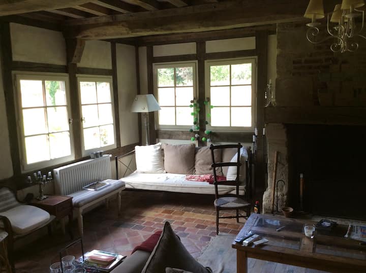 Jolie Maison Normande, La Campagne Près Deauville - Pont-l'Évêque