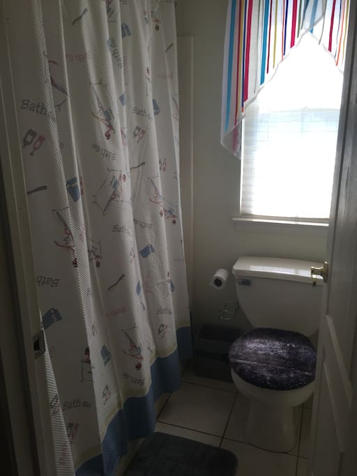 private bathroom