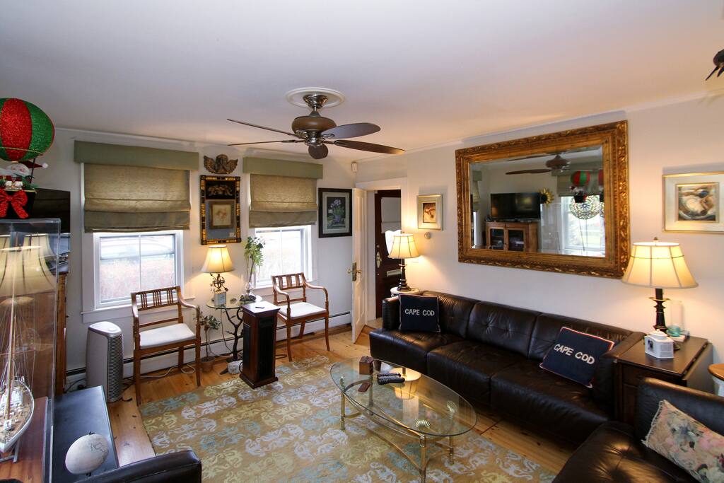 Plan a classic Cape Cod vacation in this charming 4BR, 3BA 2-story house