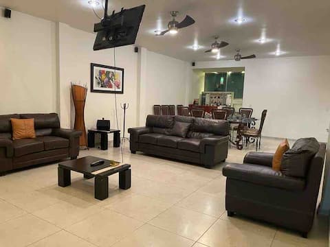 Top Airbnb: House with private pool "La Casa de Alpu" in Alpuyeca