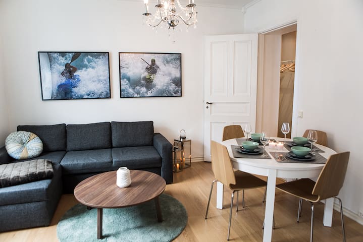 Bright spacious apartment in the heart of Bergen!