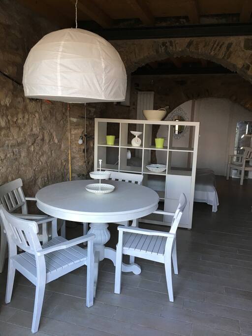 Dining space