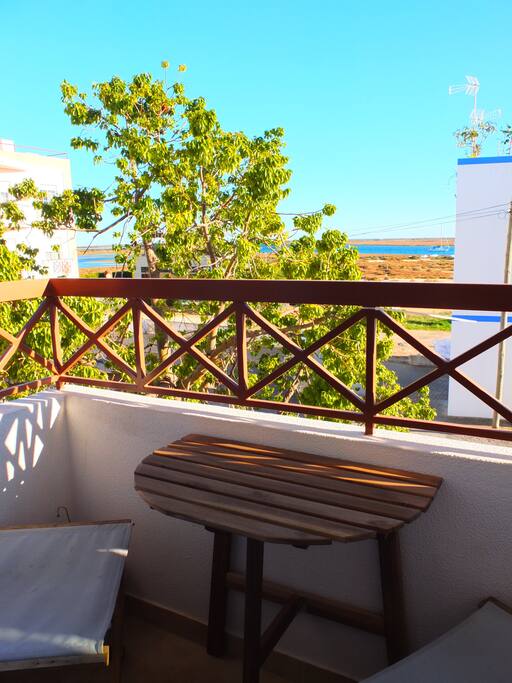 Vue du balcon du salon