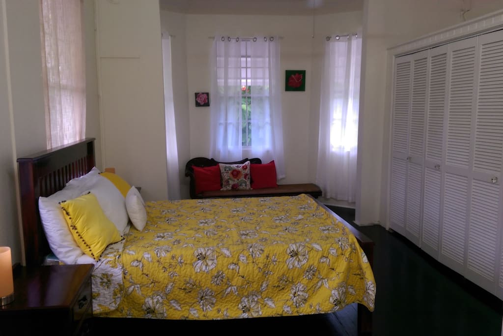 Large bedroom