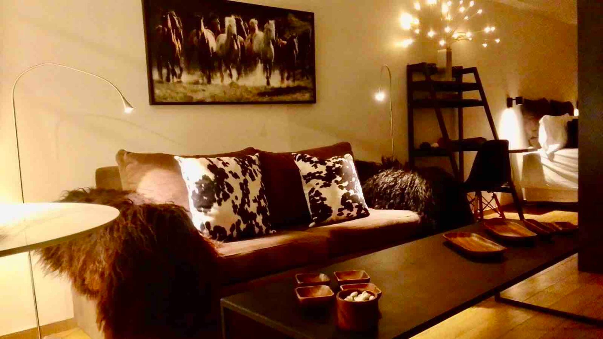 Apartment in Recoleta for 1 to 3 guests