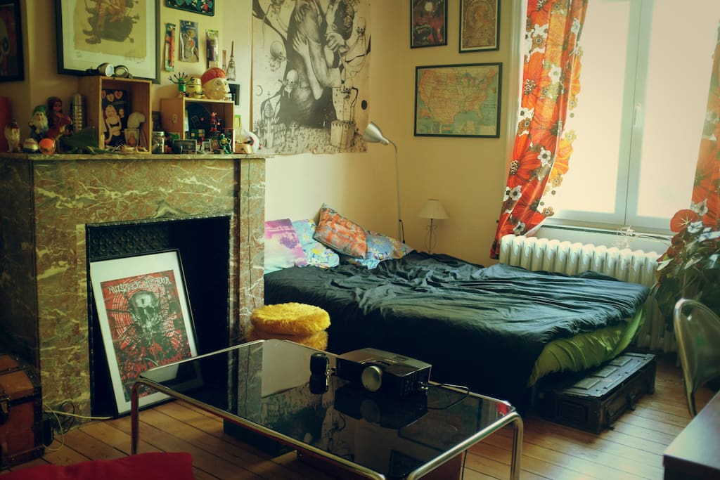 Your bedroom