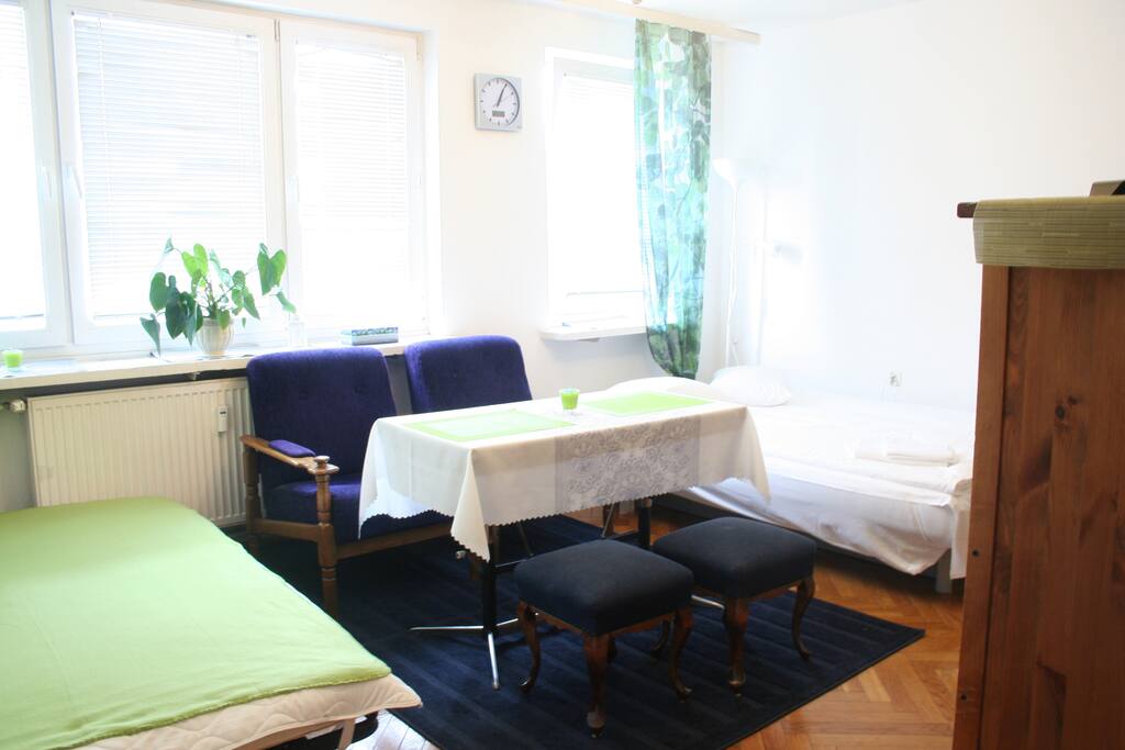 Elegant, spacious and comfortable studio