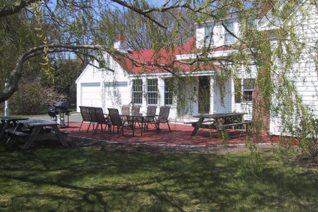Outdoor Cape Cod Living