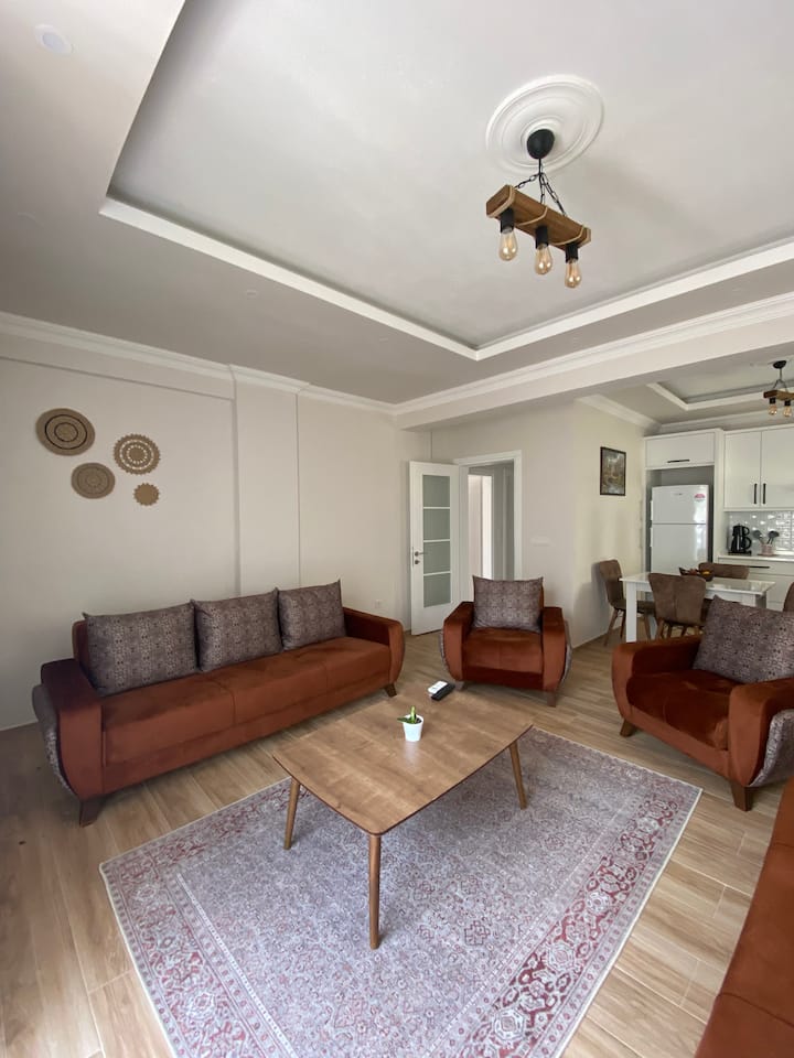 Göcek’te Havuzlu 1+1 Suit (Merkeze 800m) - Göcek