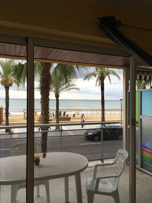 Vistas desde el salón