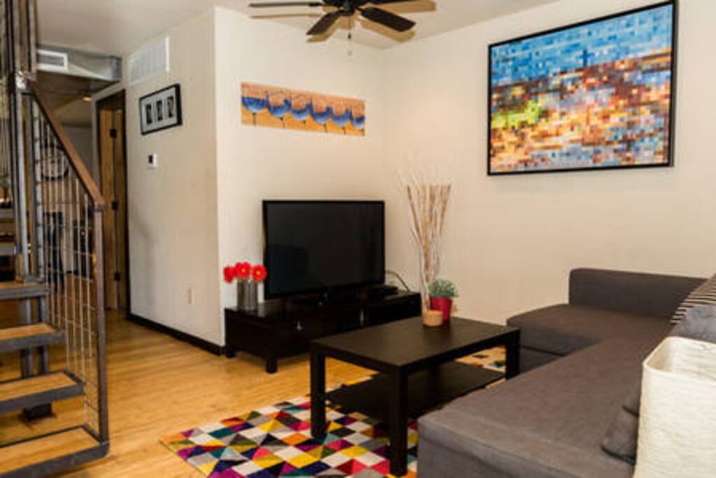 Living Room That Transforms....