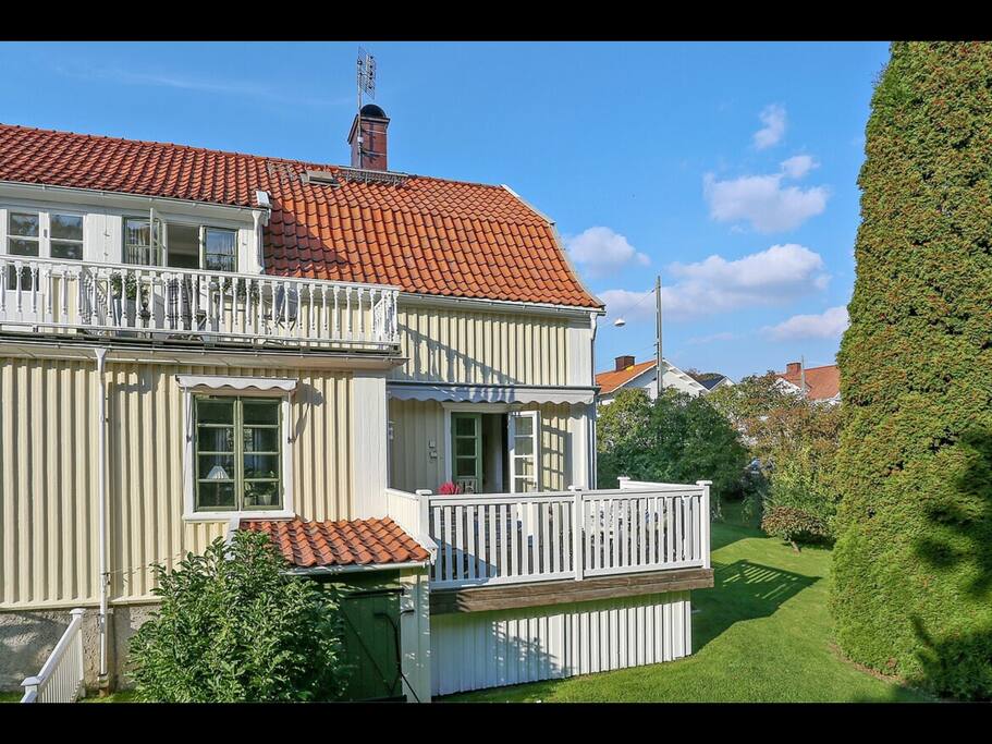 Egen uteplats