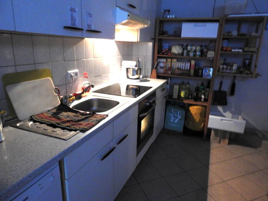 The updated Kitchen
