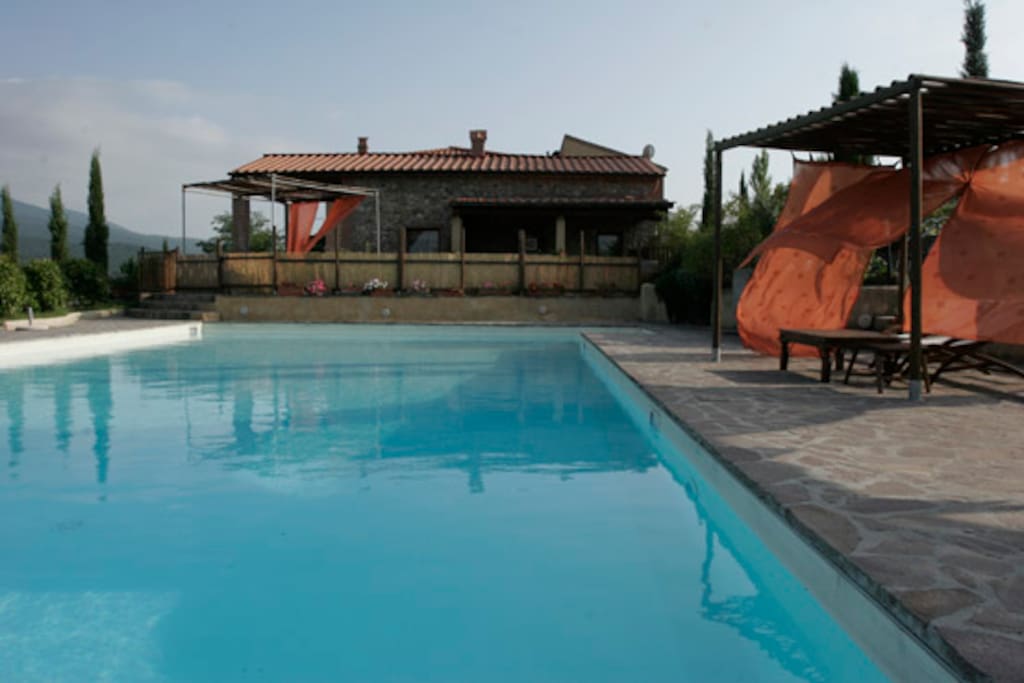 THE LOFT view from the swimming pool