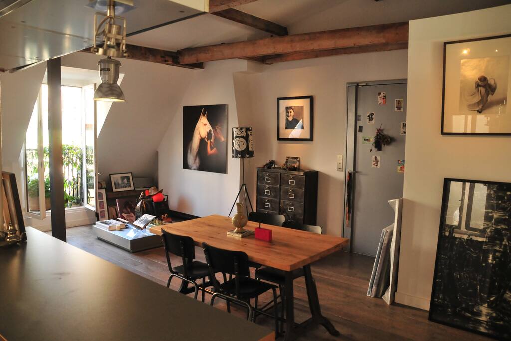 Meal area