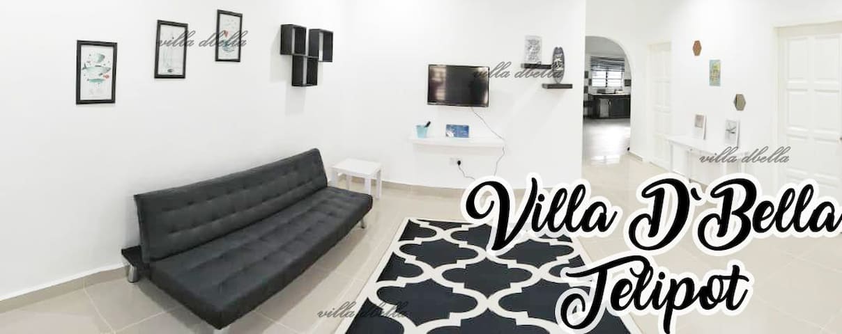 Homestay Villa D Bella Telipot Kota Bharu Kelantan Oct 2021 House In Kota Bharu Malaysia 3 Bedroom 2 Bathroom