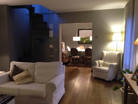 Successful Airbnb property: Luxury Penthouse private roof pool in Palermo