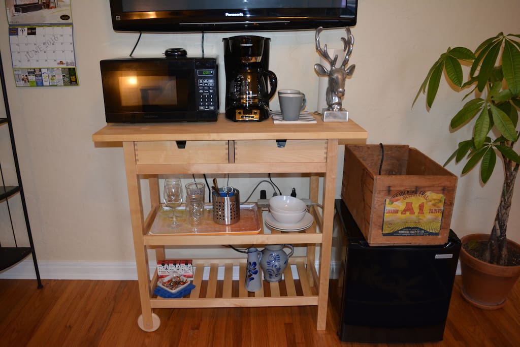 Everything you need for breakfast or a snack