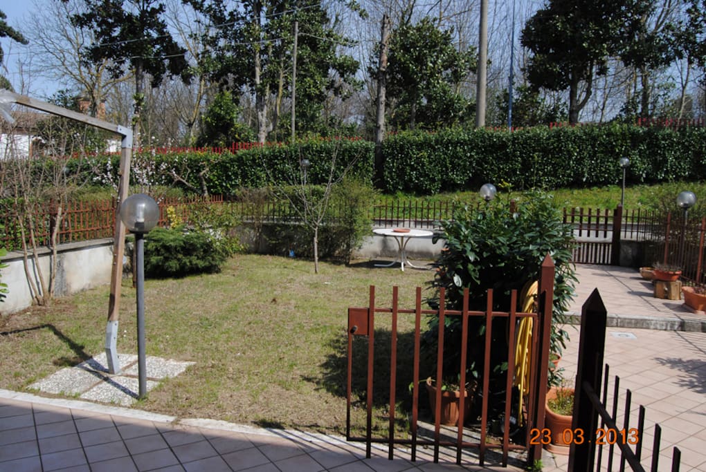 Giardino privato