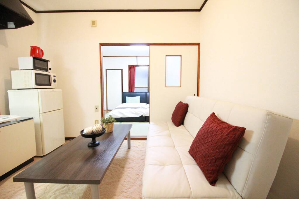 NEW★clean and comfy room!
