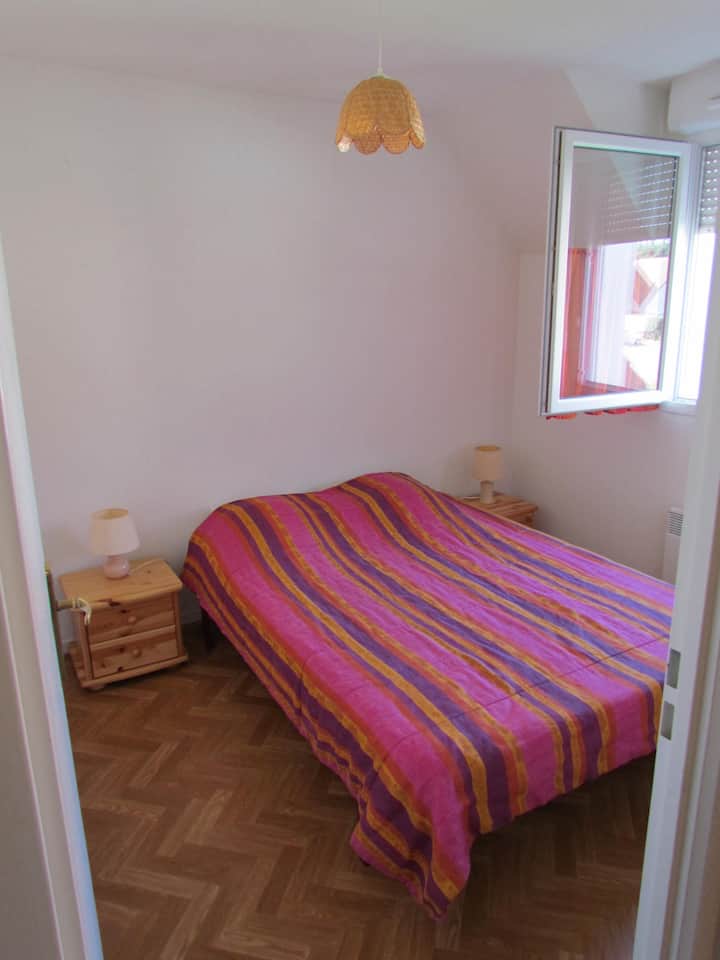 Chumba cha kulala 1 - Kitanda 1.40m