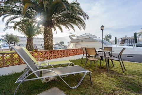 appartement rez de jardin emplacement n°1