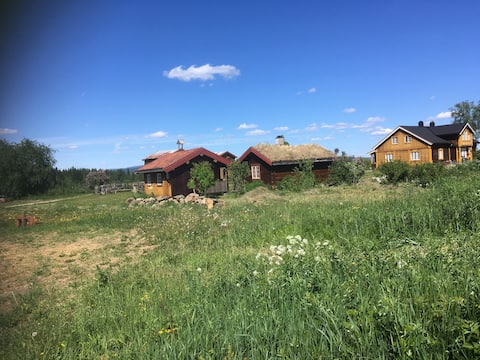 Pannehuset and Birkenhytta