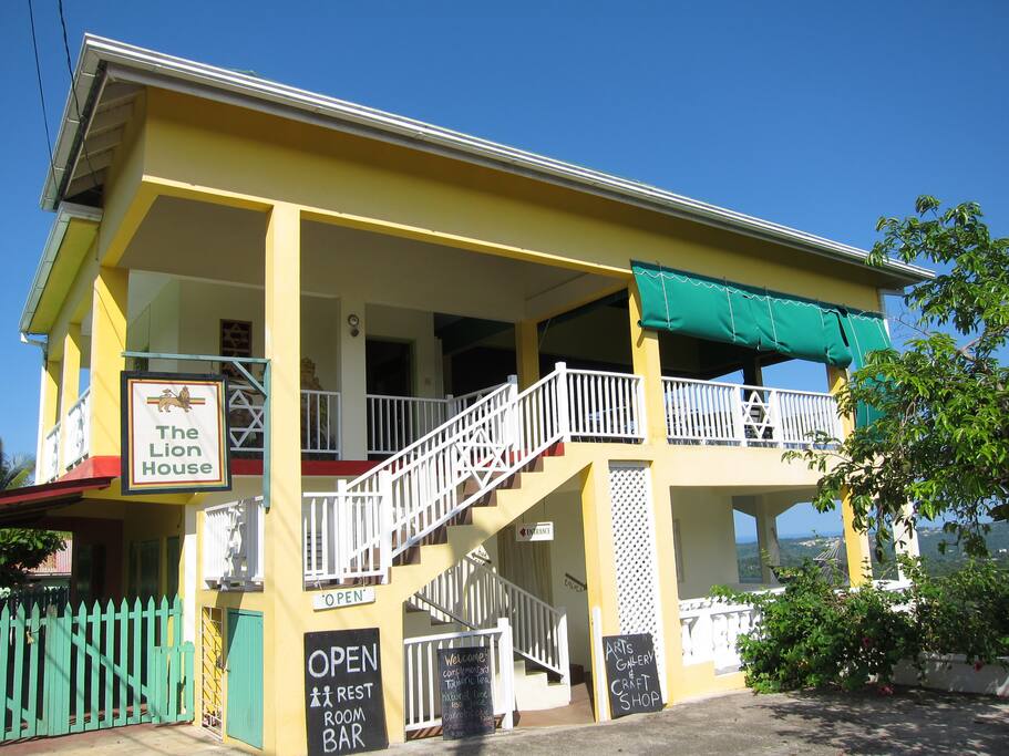 The Lion House
