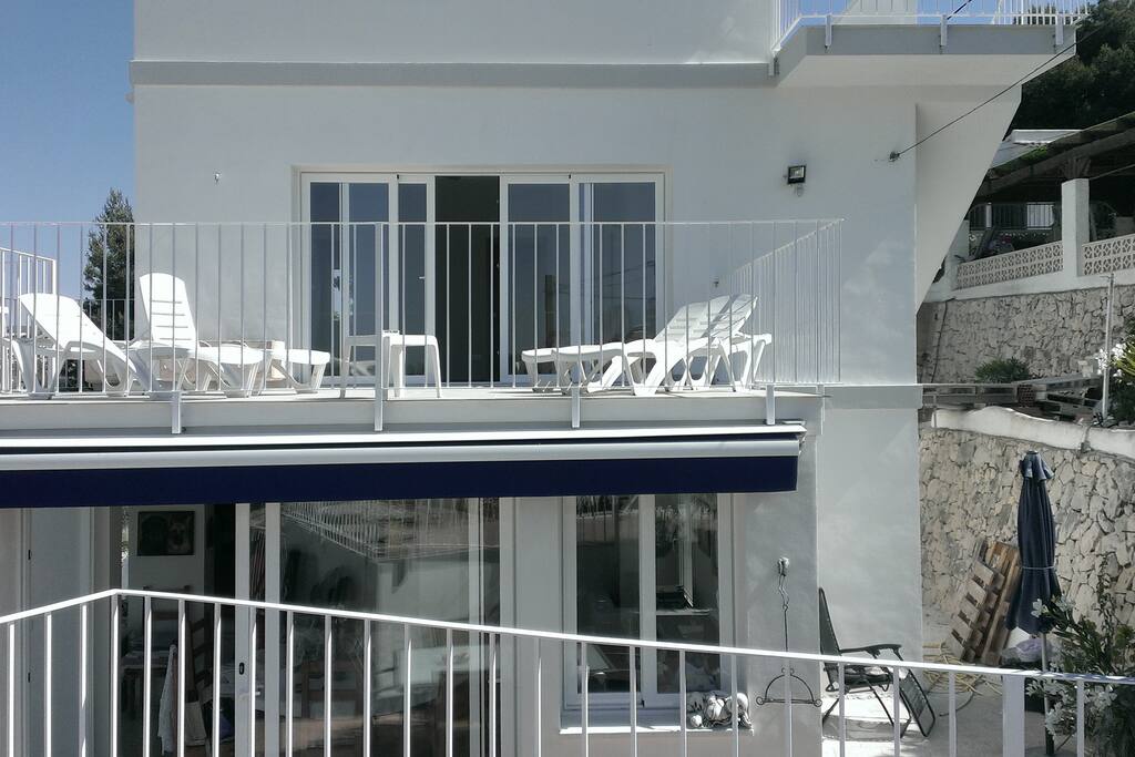 Apartment above, just for you